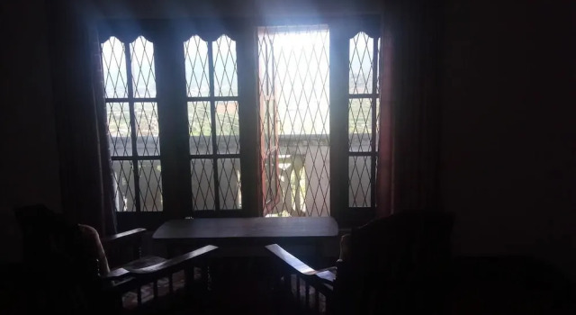 Inn eye shot