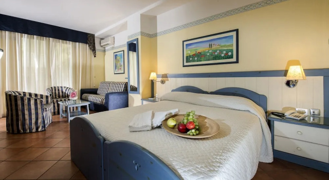 Четырёхместный номер Standard Albergo Del Pino