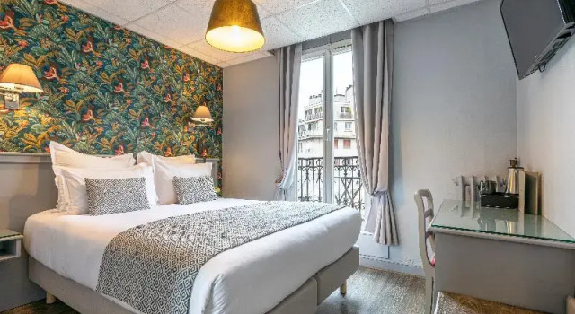 Двухместный номер Classic с балконом и с красивым видом из окна Splendid Hôtel