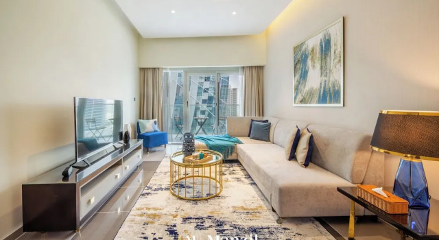 Manzil - Designer 1 BR Apt near Burj & Dubai Mall, Забронировать Апартаменты/квартира Даунтаун Дубай , рядом с Дубайский аквариум