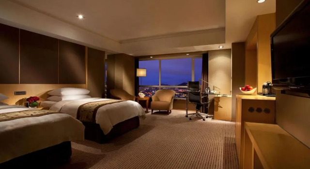 Двухместный номер Deluxe Pullman Dalian