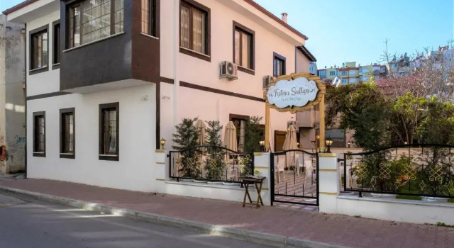 Fatma Sultan Oldtown Konak & Restaurant, Забронировать Отель Калеичи 