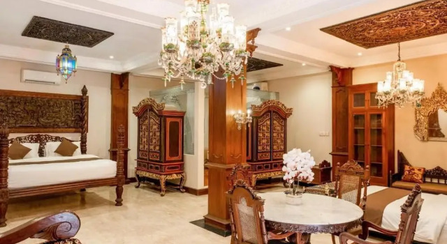 Семейный номер Standard Rumah Pesik Art & Heritage Hotel