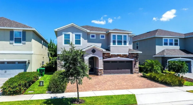 Коттедж Gorgeous Single Home With Private Pool at Encore