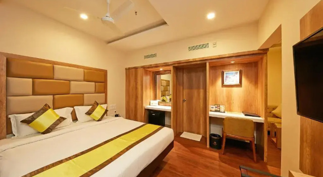 Люкс Taz Kamar Family Hotel