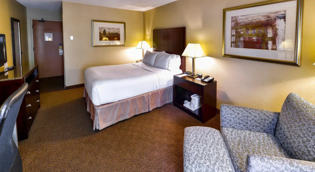 Двухместный номер Standard Quality Inn Saint-Jean-sur-Richelieu