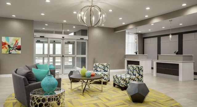Люкс Homewood Suites By Hilton Florence