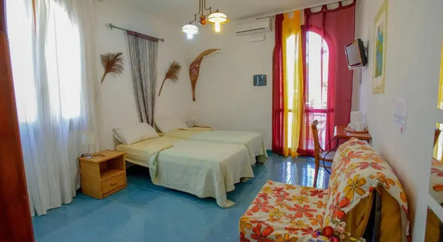 Трёхместный номер Standard Hotel Villa Belfiori