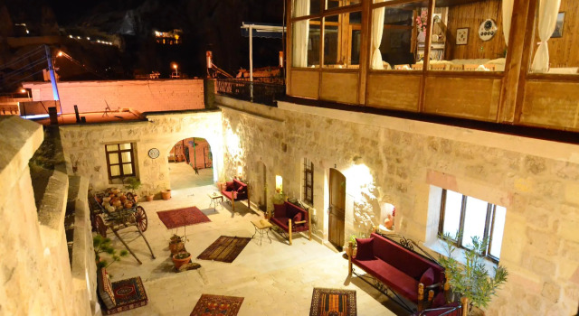 Gedik Cave Hotel, Забронировать Отель Гёреме Каппадокия