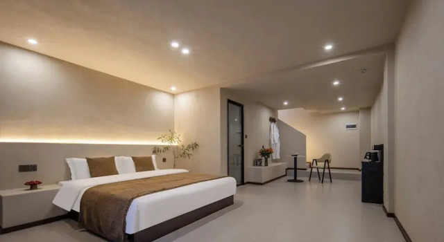 Номер Comfort Dali Shuanglang Haiyu Sea View B&B
