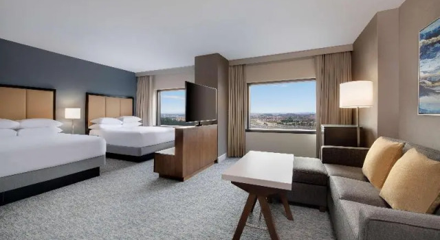 Двухместный номер Hyatt Regency Dulles International Airport