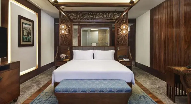 Двухместный номер Standard с балконом и с видом на сад Fairmont Sanya Haitang Bay