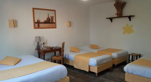 Семейный номер Standard Hôtel du Moulin de la Brevette