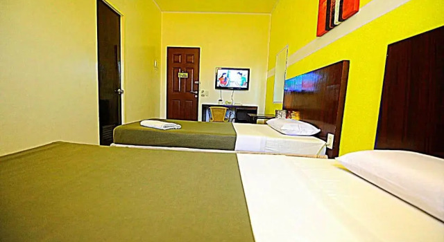 Двухместный номер Standard First Pacific Inn Davao