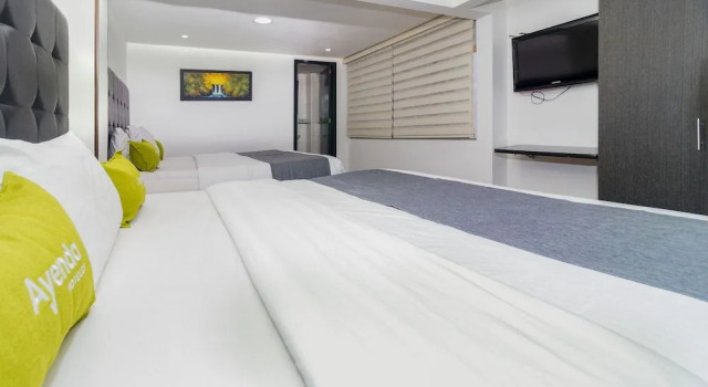 Ayenda 1064 American Visa, Забронировать Отель Отели Богота 3 звезды, рядом с CORFERIAS Bogota Convention Center, 3*