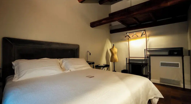 Люкс Luxury с видом на внутренний двор Locanda Sibilla Luxury Suites