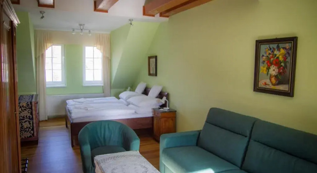 Апартаменты с 2 комнатами Hotel Bojnický vínny dom