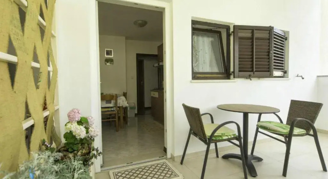 Апартаменты c 1 комнатой с балконом Apartments Jurišević