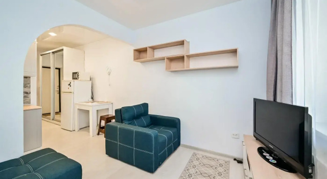 We will stay on Dmitry Mikhailov Street 12, Buchen Sie Ferienwohnung Günstige Hotels in Oblast Moskau