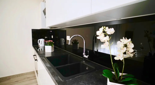 Апартаменты с видом на море Apartments Villa Aquamarie