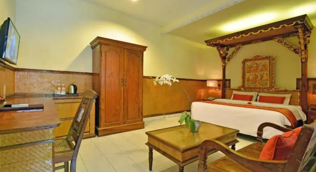 Двухместный номер Deluxe Puri Dewa Bharata Hotel & Villas