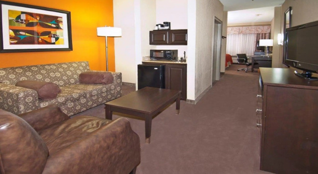 Двухместный люкс Luxury Holiday Inn Hotel & Suites Slidell by IHG