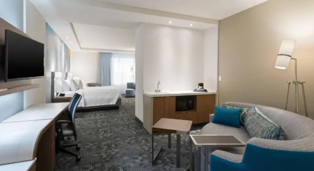 Люкс Courtyard by Marriott Houston Katy Mills