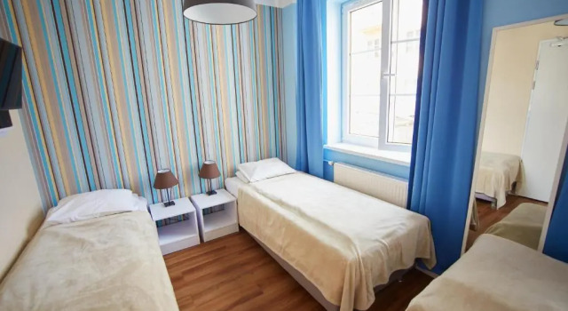 Трёхместный номер Deluxe Premium Hostel