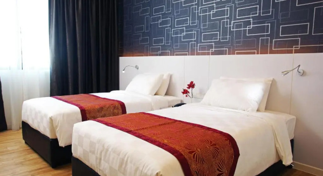 Двухместный номер Superior Cairnhill Hotel Kuala Lumpur