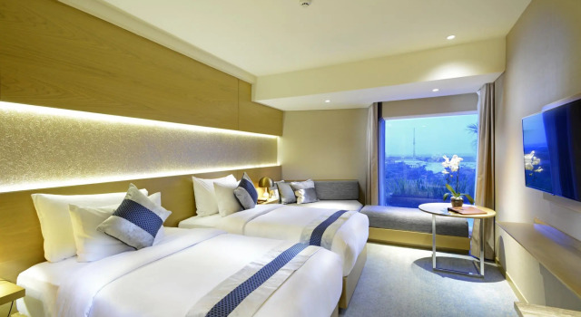 Standard- dobbelt værelse Vasa Hotel Surabaya
