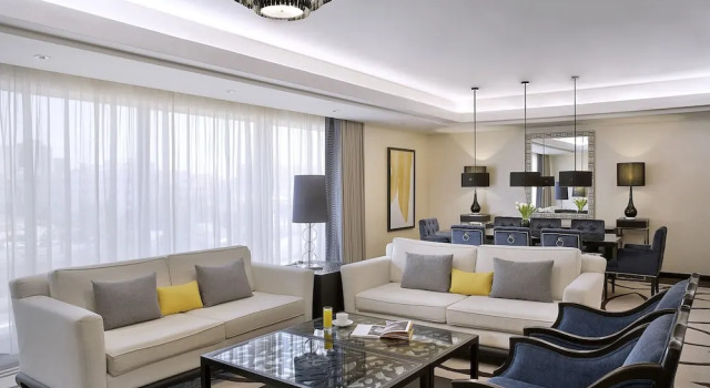 Люкс с 2 комнатами voco Riyadh by IHG