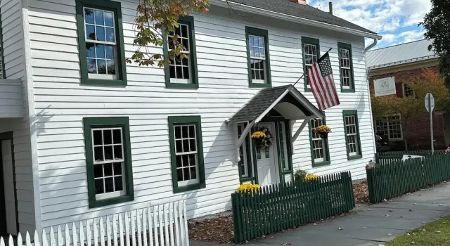 John H Wallace House, Rezerwuj Bed and Breakfast Hotele SPA w Pike County, SPA