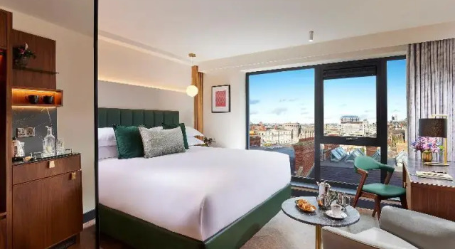 Номер Deluxe The Chancery Hotel