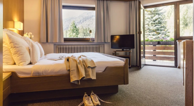 Двухместный номер Standard с балконом Hotel Auren
