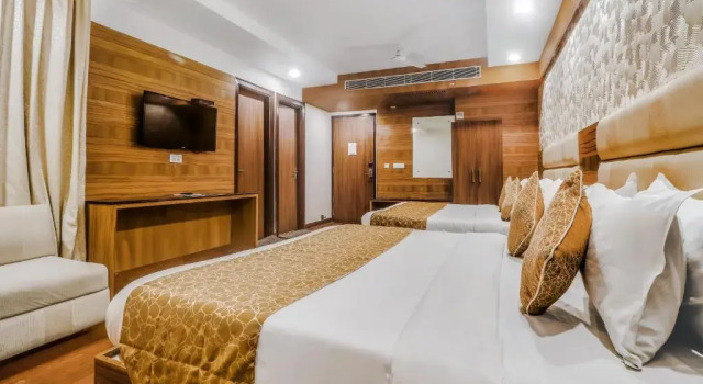 Семейный номер Standard Hotel Kalka Royal