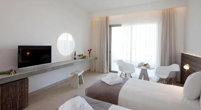 Двухместный номер Superior с видом на море Amphora Hotel & Suites