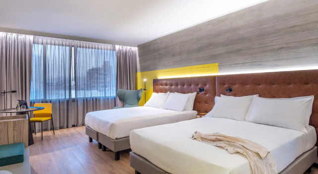Четырёхместный номер Superior Pullman Santiago El Bosque