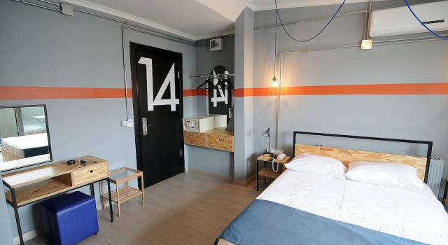 Двухместный номер Standard c 1 комнатой TAKSİM LİFE HOUSE
