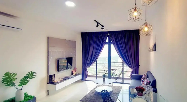AB HOME "Live Suite" 2305A #1Terbau #Midvalley #Southkey #JB, Varaa Hotelli Hotellit Johor pysäköinnillä, Pysäköinti