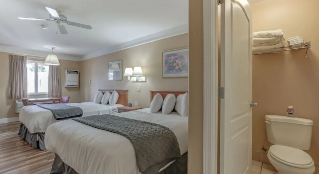 Четырёхместный люкс Shasta Pines Motel & Suites