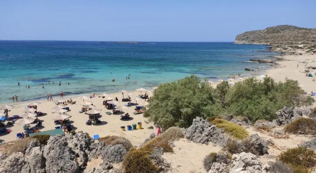 Апартаменты Ostria 2 Bedroom apartment near Falasarna + Balos