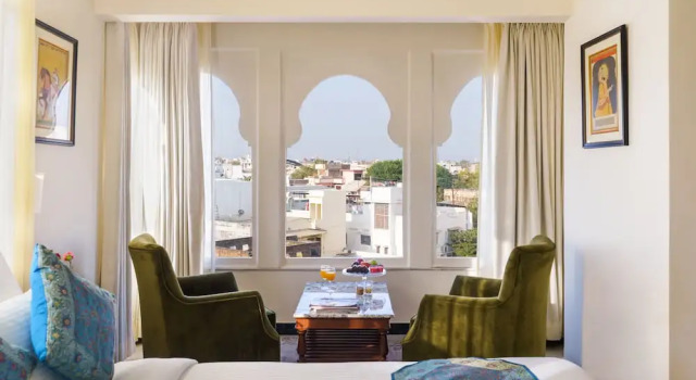 Студия Deluxe Chunda Haveli - A Heritage Hotel Near City Palace Udaipur
