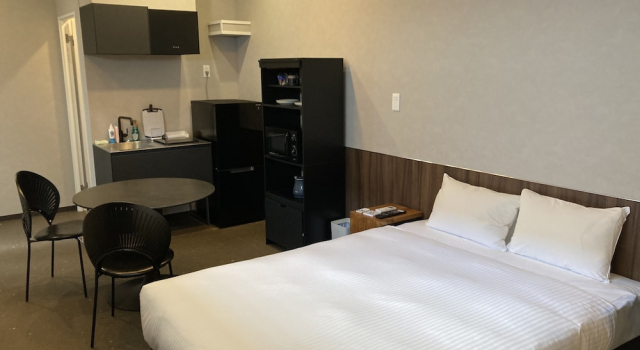 Двухместный номер Standard Crystal Park Hisamatsu