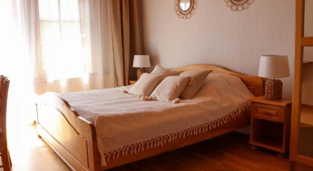 Standard Double room with balcony Prie Marių Nida