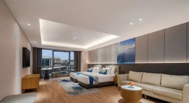Семейный люкс Yi Ju Life Hotel Hangzhou Bay Shangyu
