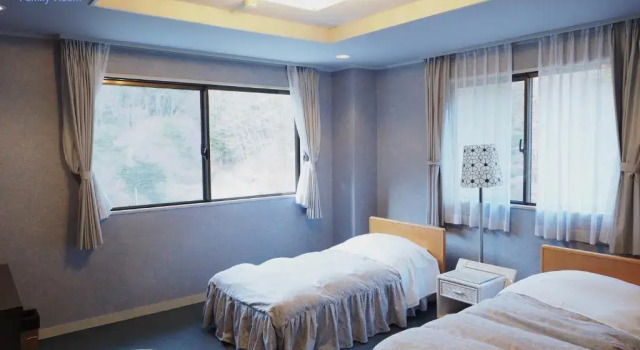 Семейный номер Standard с видом на горы Shoji Mount Hotel