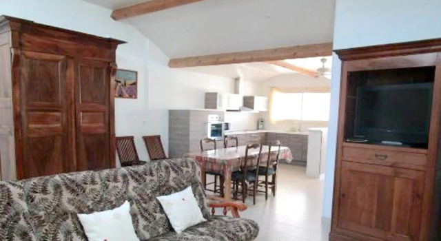 Apartment With 2 Bedrooms in Vias, With Wonderful City View and Enclosed Garden