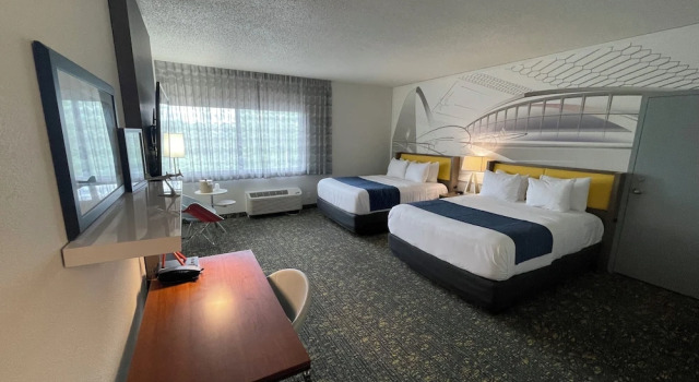 Номер Superior Saint Louis Airport Hotel