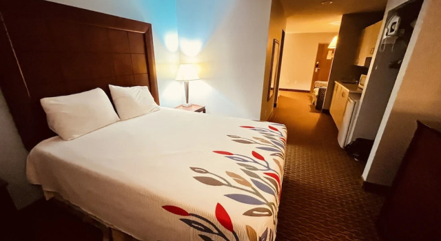 Двухместный люкс Best Value Inn & Suites Parry Sound