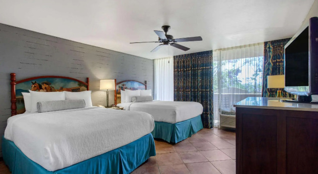 Четырёхместный люкс La Posada Lodge & Casitas, an Ascend Collection Hotel
